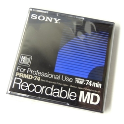 Mini Disc SONY For Professional Use