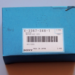 Sony repair kit X-3367-348-1 pro DTC-57ES