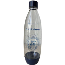SodaStream lahev 1l FUSE Push For Better modro-šedá