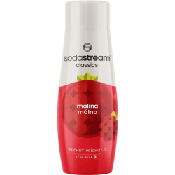 SodaStream sirup 440ml Malina