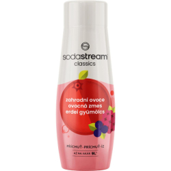 SodaStream sirup 440ml Zahradní ovoce 