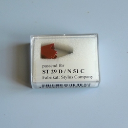 Gramo jehla náhradní Sanyo ST 29 D, Toshiba N 51 C