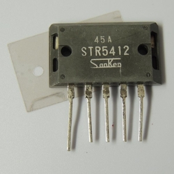 STR5412 hybrid voltage regulator Sanken