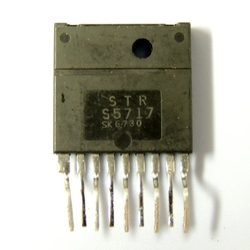 STR-S5717 hybrid voltage regulator Sanken