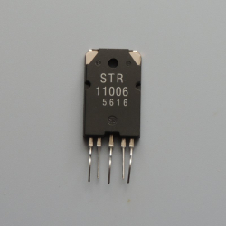 STR11006 hybrid voltage regulator stabilizátor 7.15V, 0.8A, 27W