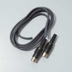 Komponenty pro výrobu audio kabelu 5DIN-5DIN HQ - varianty délky