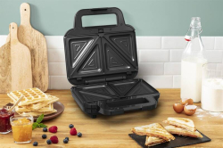 Toustovač TEFAL 3v1 SW383D10