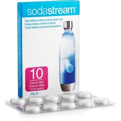 SodaStream čistící tablety pro lahve