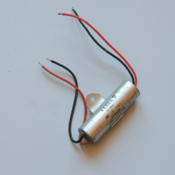TC 258 odrušovací kondenzátor kombinovaný Tesla - NOS