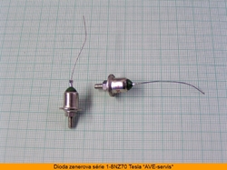 1NZ70 dioda zenerova Tesla - NOS