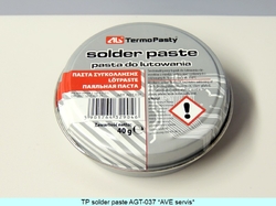 TP solder paste - pasta pro letování AGT-037