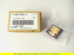 Transformátor síťový ND Sony ICF-C130