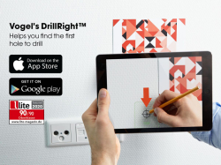 Držák OLED TV Vogel's TVM 3405 SP fixní, černá