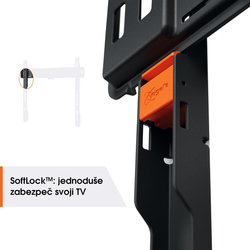  Držák LCD/LED TV Vogels s ramenem TVM 1213 černá