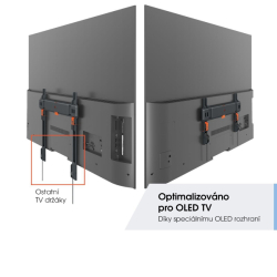 Držák OLED TV Vogel's TVM 3405 SP fixní, černá