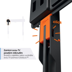 Držák OLED TV Vogel's TVM 3405 SP fixní, černá