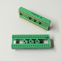 TESLA TX 787 5401 patice 40pin IC - GOLD - NOS