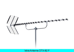 DTX-92 F Iskra - televizní anténa UHF