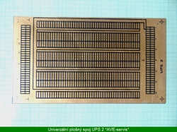 Deska plošných spojů, univerzální č.2