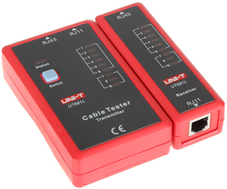 UTP Cable tester RJ11, RJ45 - UT681L UNI-T