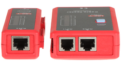 UTP Cable tester RJ11, RJ45 - UT-681L