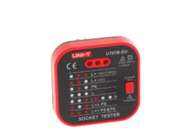 Tester síťových zásuvek - UT07B-EU UNI-T