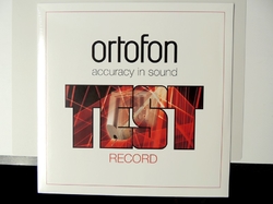 VINYL Test Record - ortofon accuracy in sound