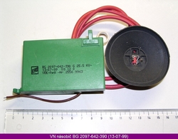 VN násobič BG 2097-642-390 (Nr.2556.9963) - NOS