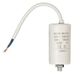 Kondenzátor rozběhový hodnoty 1-60uF/450V Kabel