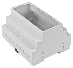 Krabička modulární na DIN lištu UH-ABS typ Z110