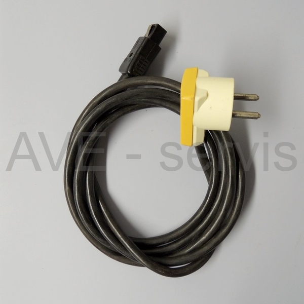 Síťový přívodní kabel 230V/2,5A HQ Tesla 5813 - NOS