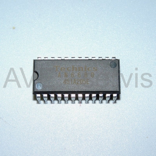 AN6680 integrovaný obvod - Audio - Technics