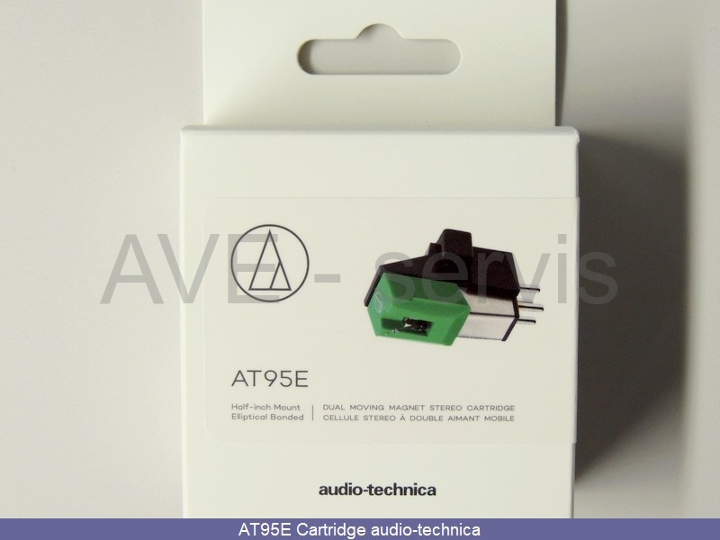 AT95E přenoska MM Audio Technika