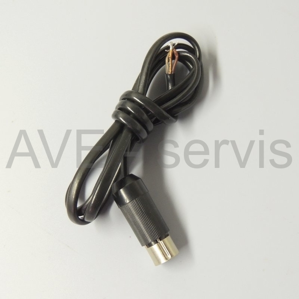 Audio kabel DIN5 pro gramo TESLA černý