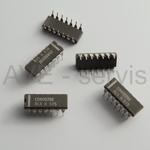 CD4002 integrovaný obvod CMOS