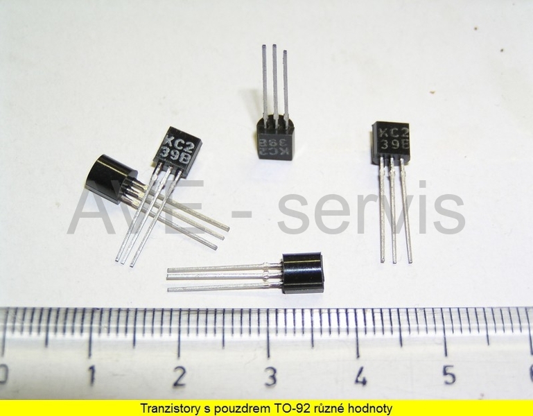 KC239B tranzistor Tesla