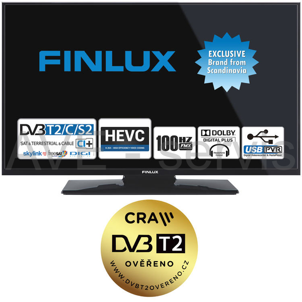 Finlux TV32FHG4660 - T2 SAT