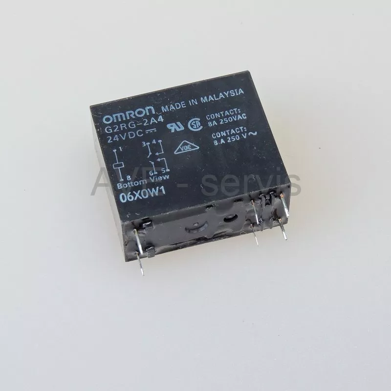 Relé CYF2-2C-12VDC 12VDC 2-přepínací 5A/250V - kopie - kopie