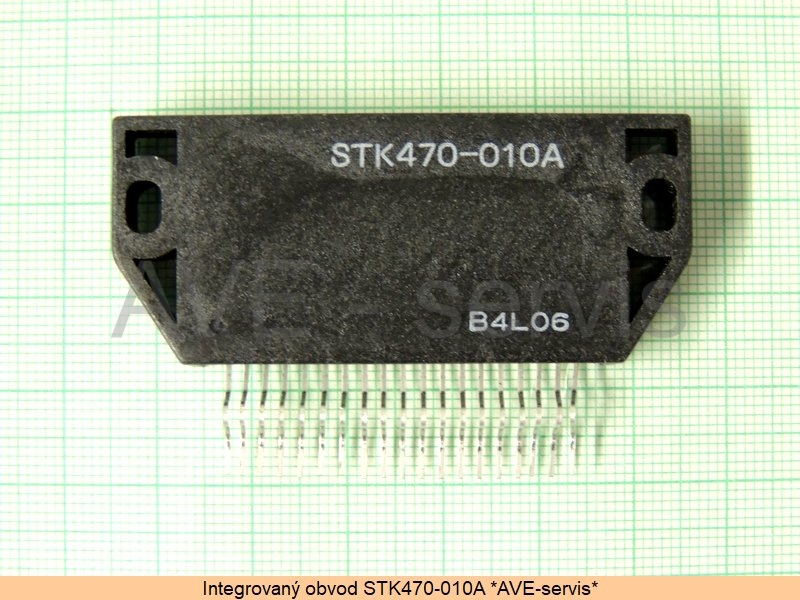 STK470-010A integrovaný obvod