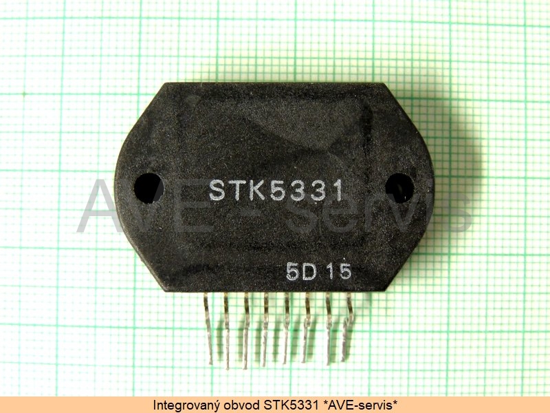 STK5331 integrovaný obvod 