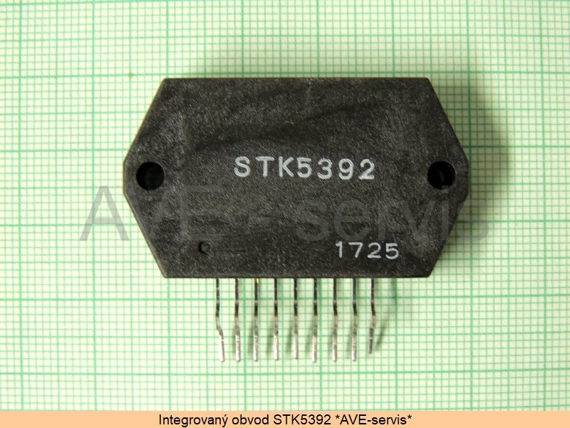 STK5392 integrovaný obvod