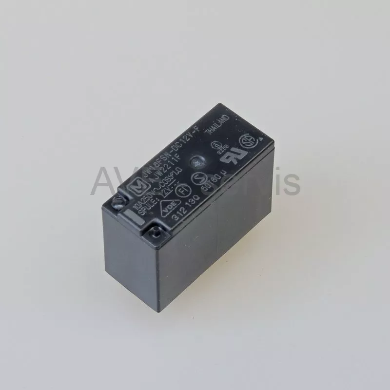 Relé CYF1-1C-12VDC 12VDC 1-přepínací 10A/250V - kopie