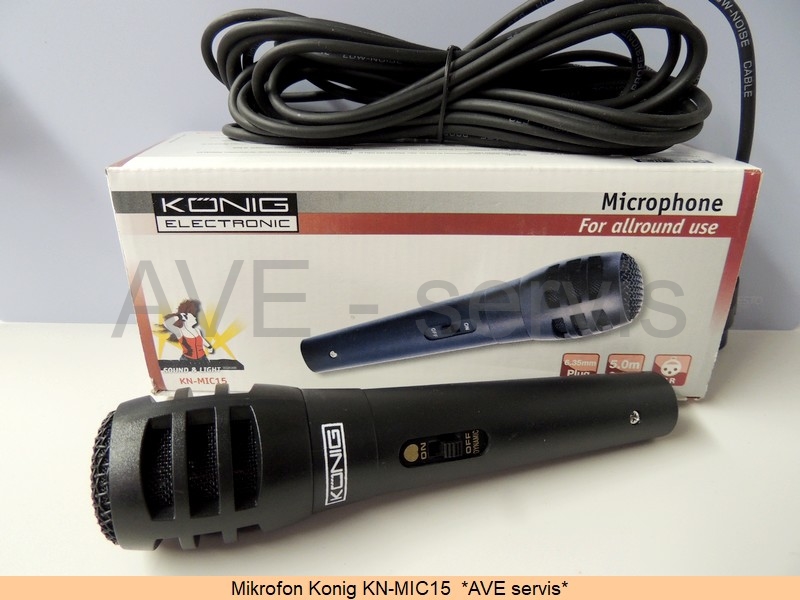 Mikrofon Konig MIC15