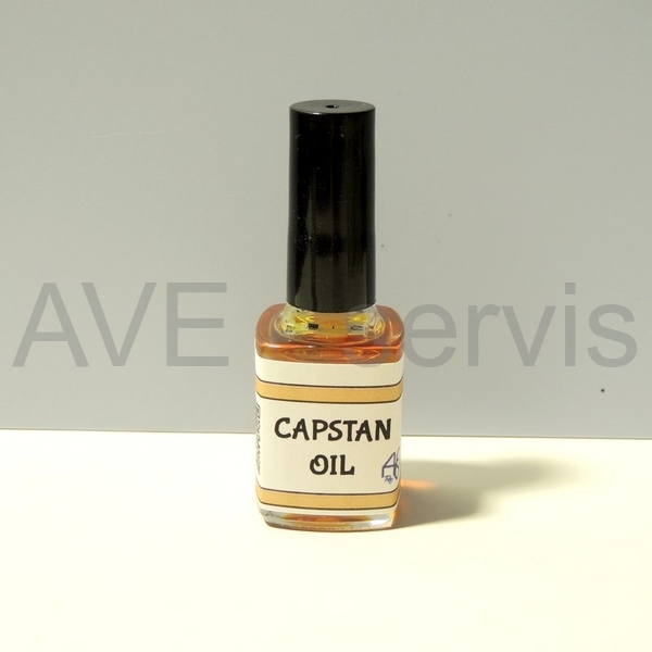 Olej pro ložiska Capstan motorů - střední velikosti