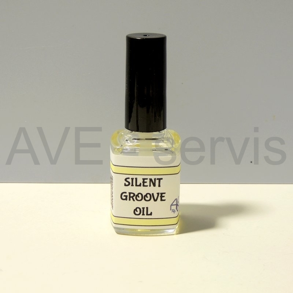 Olej pro ložiska talíře gramofonů Silent Groove Oil