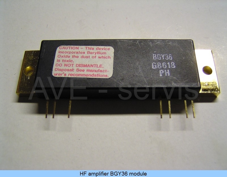 Modul BGY36 - HF amplifier