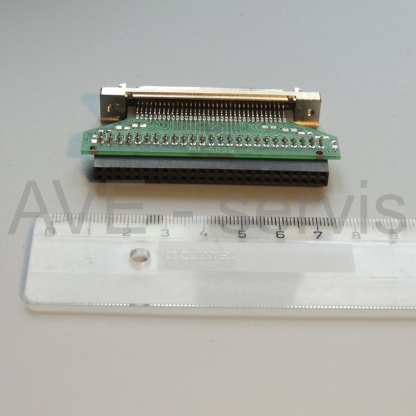 Konektor/redukce SCSI adapter IDC50B SCS/A1