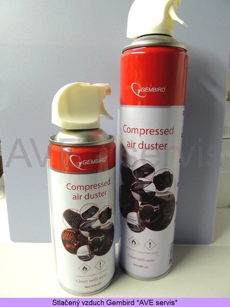 Compressed Air Duster GEMBIRD