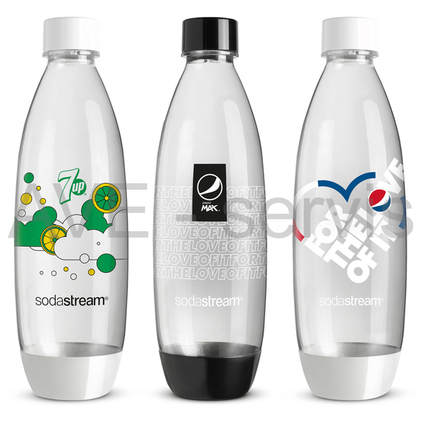 SodaStream lahev 1l FUSE TrioPack Pepsi - kopie