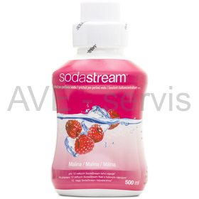 SodaStream sirup 500ml Malina